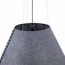 Acoustic pendant lamp "Gandal 70" - ø 70cm