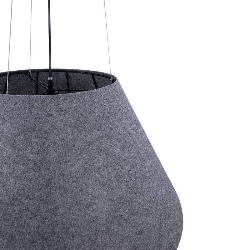 Acoustic pendant lamp "Gandal 70" - ø 70cm