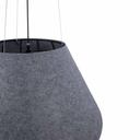 Acoustic pendant lamp "Gandal 70" - ø 70cm
