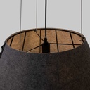 Acoustic pendant lamp "Gandal 70" - ø 70cm