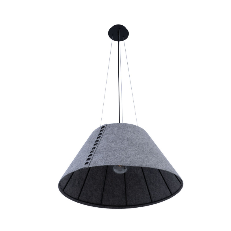Acoustic pendant lamp "Gandal 70" - ø 70cm