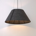 Acoustic pendant lamp "Gandal 70" - ø 70cm