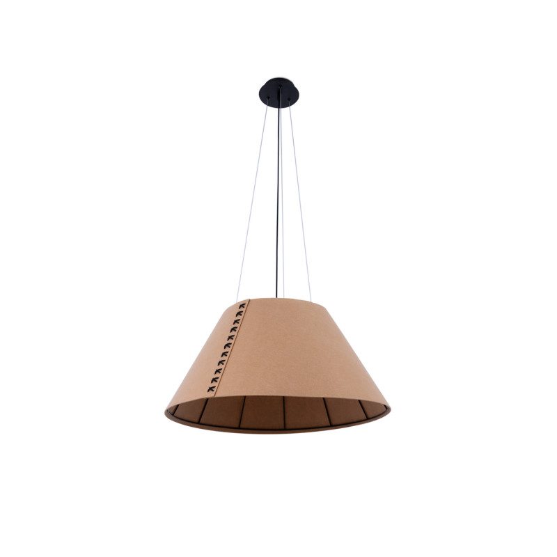 Acoustic pendant lamp "Gandal 70" - ø 70cm