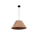 Acoustic pendant lamp "Gandal 70" - ø 70cm