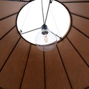 Acoustic pendant lamp "Gandal 70" - ø 70cm