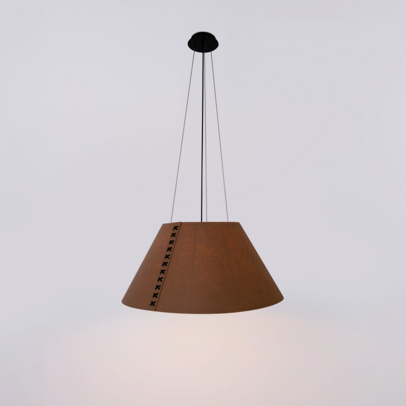 Acoustic pendant lamp "Gandal 70" - ø 70cm