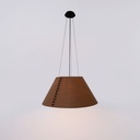 Acoustic pendant lamp "Gandal 70" - ø 70cm