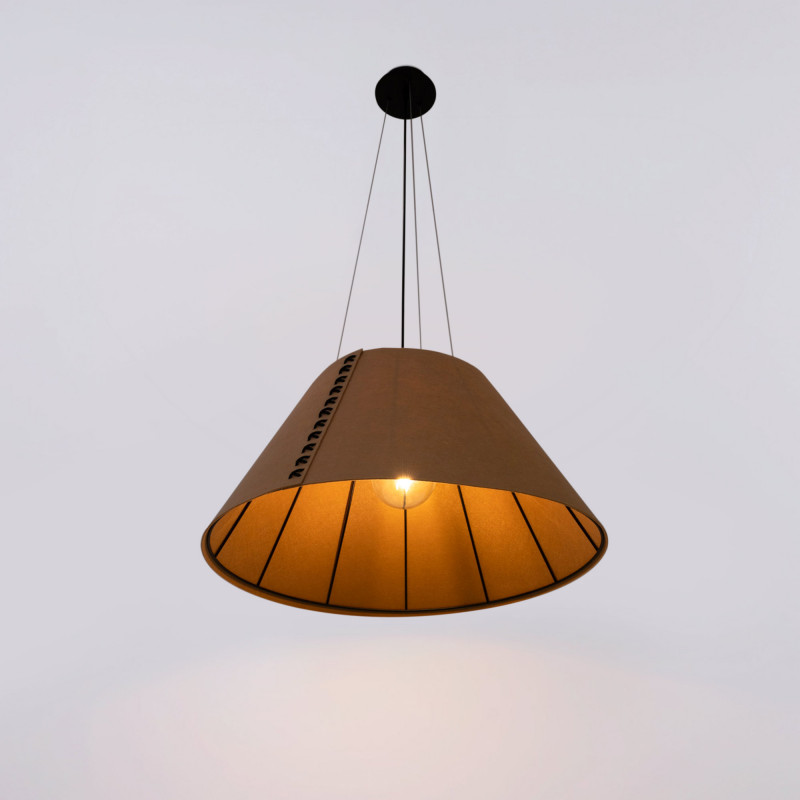 Acoustic pendant lamp "Gandal 70" - ø 70cm