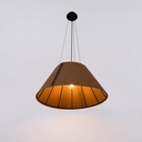Acoustic pendant lamp "Gandal 70" - ø 70cm