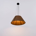 Acoustic pendant lamp "Gandal 70" - ø 70cm