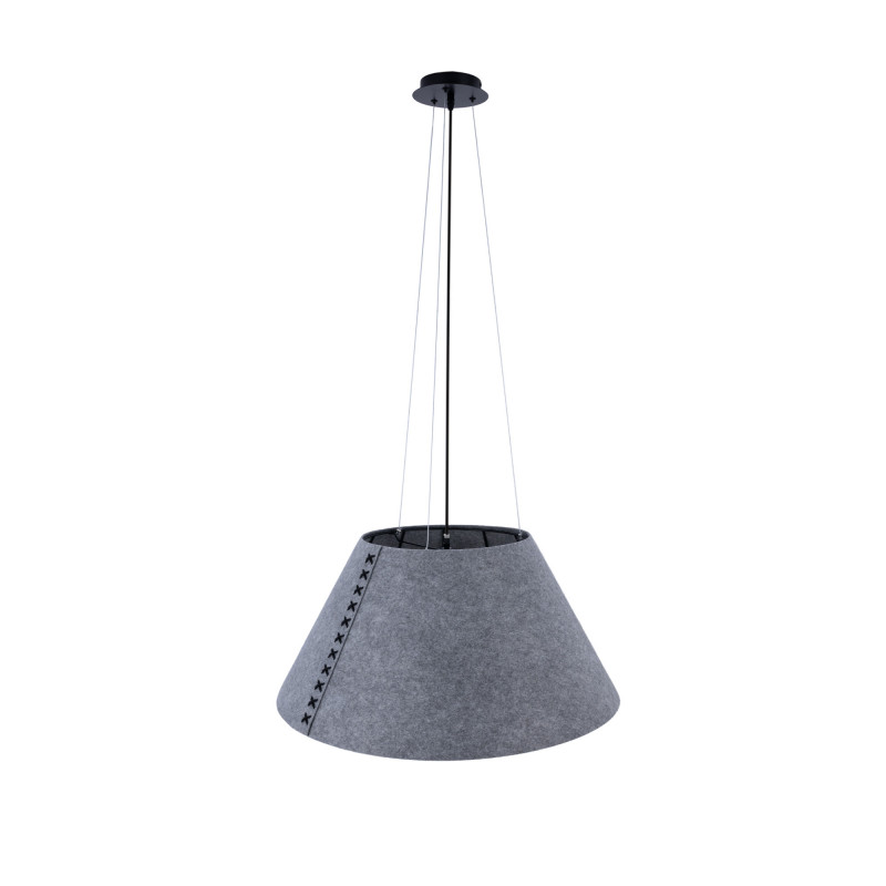 Acoustic pendant lamp "Gandal 70" - ø 70cm
