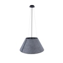 Acoustic pendant lamp "Gandal 70" - ø 70cm