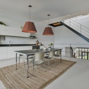 Acoustic pendant lamp "Gandal 70" - ø 70cm