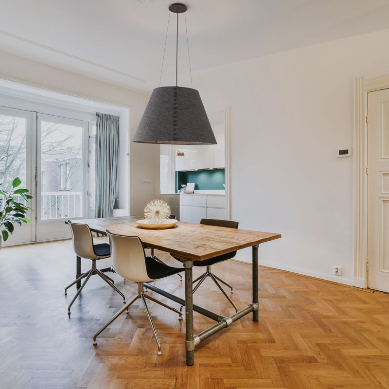 Acoustic pendant lamp "Gandal 70" - ø 70cm