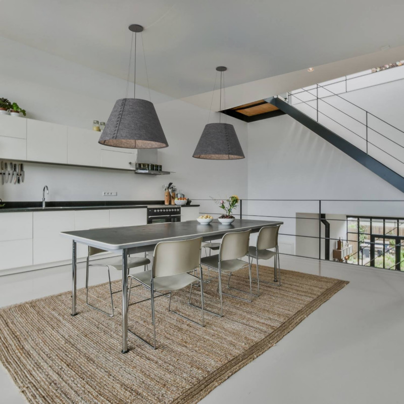 Acoustic pendant lamp "Gandal 70" - ø 70cm