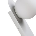 Crystal ball wall light "Brian" - E27
