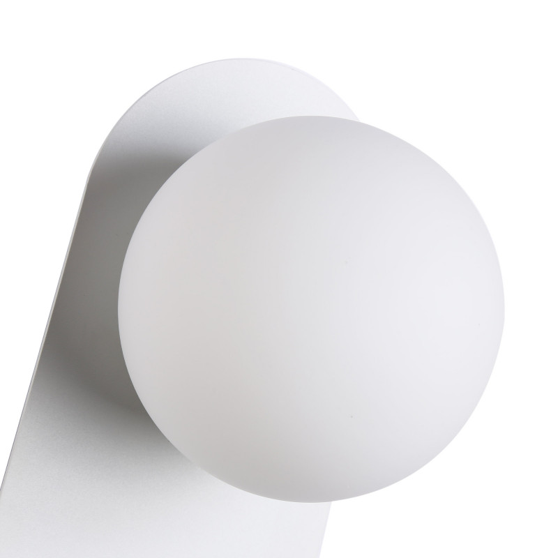 Crystal ball wall light "Brian" - E27