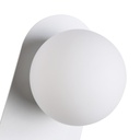Crystal ball wall light "Brian" - E27