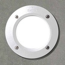 FUMAGALLI LETI 100 round 3W recessed LED wall lamp