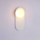 Crystal ball wall light "Brian" - E27