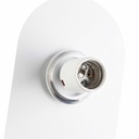 Crystal ball wall light "Brian" - E27