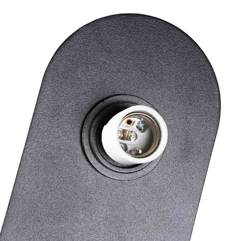 Crystal ball wall light "Brian" - E27