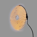 Outdoor solar LED strip with remote control - RGB / 2700K -  40W - 10 meters - IP65