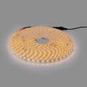 Outdoor solar LED strip with remote control - RGB / 2700K -  40W - 10 meters - IP65
