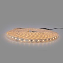 Outdoor solar LED strip with remote control - RGB / 2700K -  40W - 10 meters - IP65