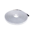 Outdoor solar LED strip with remote control - RGB / 2700K -  40W - 10 meters - IP65