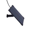 Outdoor solar LED strip with remote control - RGB / 2700K -  40W - 10 meters - IP65