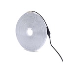 Outdoor solar LED strip with remote control - RGB / 2700K -  40W - 10 meters - IP65