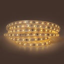 Outdoor solar LED strip with remote control - RGB / 2700K -  40W - 10 meters - IP65