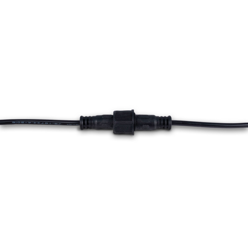 Outdoor solar LED strip with remote control - RGB / 2700K -  40W - 10 meters - IP65