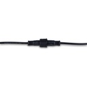 Outdoor solar LED strip with remote control - RGB / 2700K -  40W - 10 meters - IP65