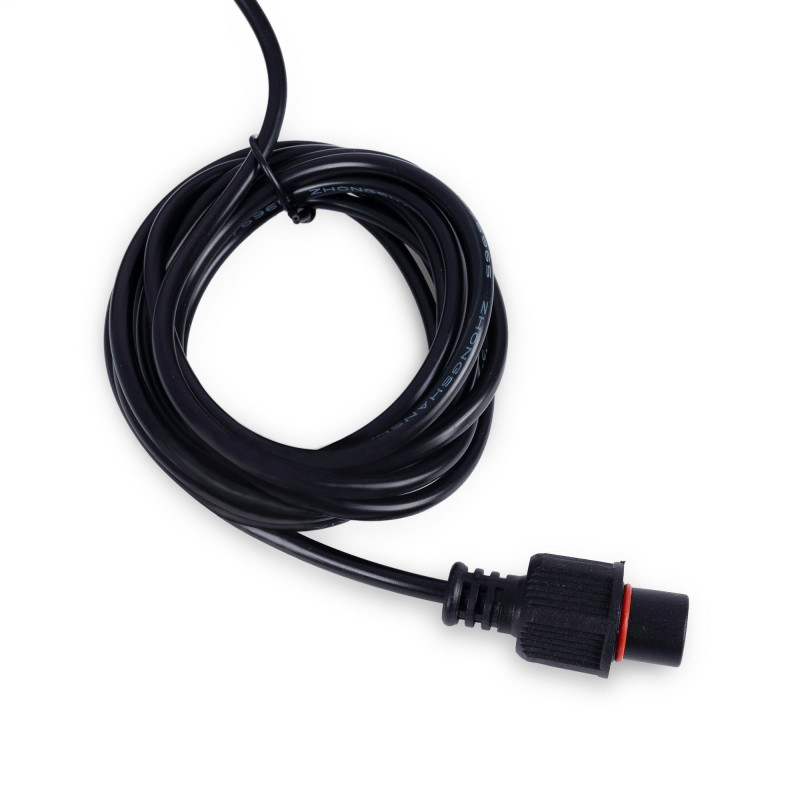 Outdoor solar LED strip with remote control - RGB / 2700K -  40W - 10 meters - IP65