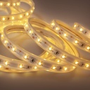 Outdoor solar LED strip with remote control - RGB / 2700K -  40W - 10 meters - IP65