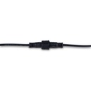 Outdoor solar LED strip with remote control - RGB / 2700K -  40W - 10 meters - IP65