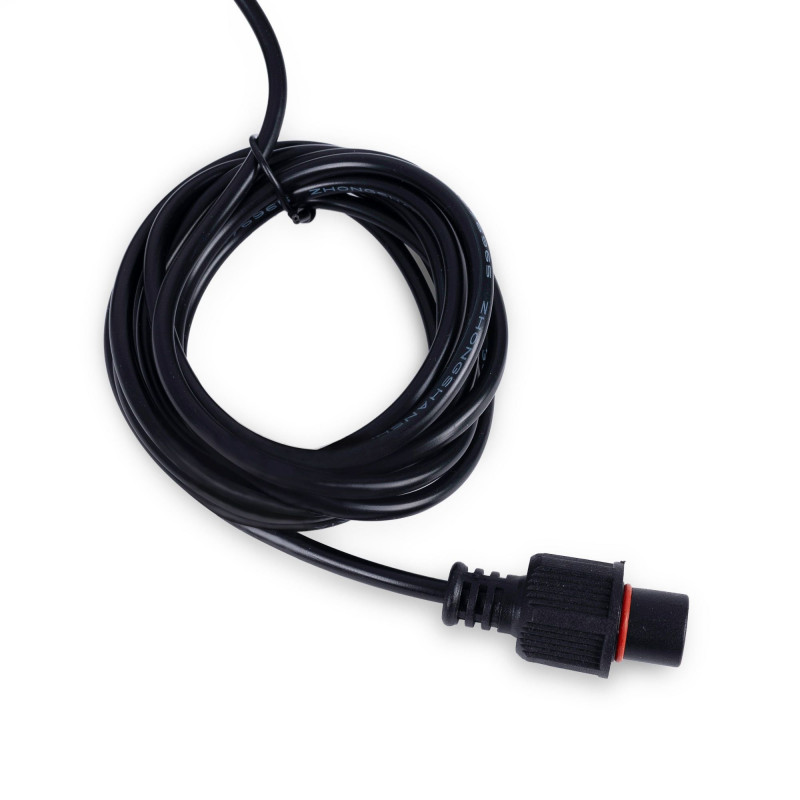 Outdoor solar LED strip with remote control - RGB / 2700K -  40W - 10 meters - IP65