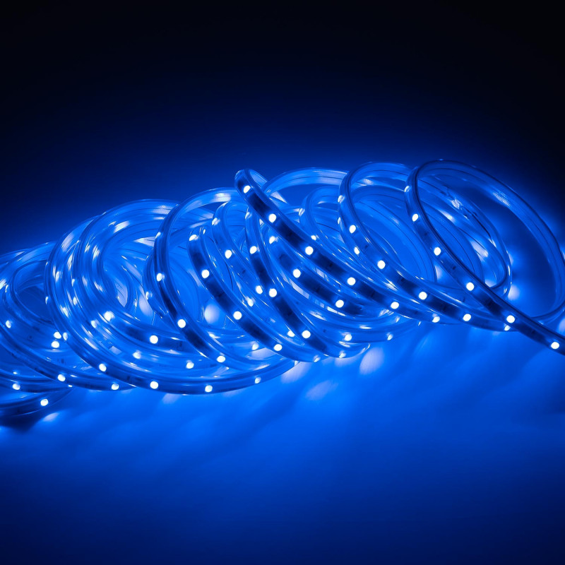 Outdoor solar LED strip with remote control - RGB / 2700K -  40W - 10 meters - IP65