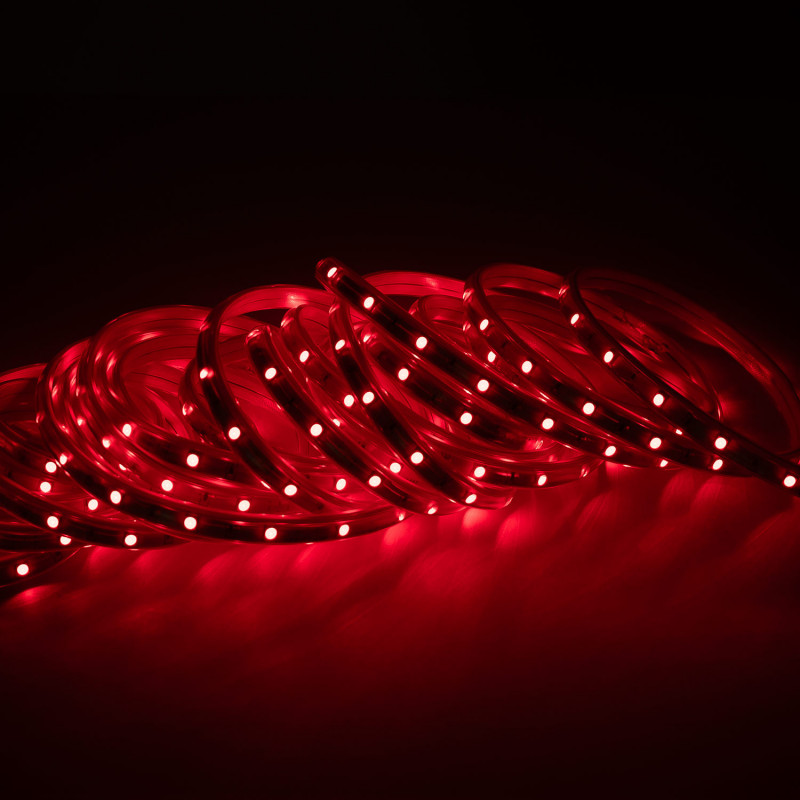 Outdoor solar LED strip with remote control - RGB / 2700K -  40W - 10 meters - IP65