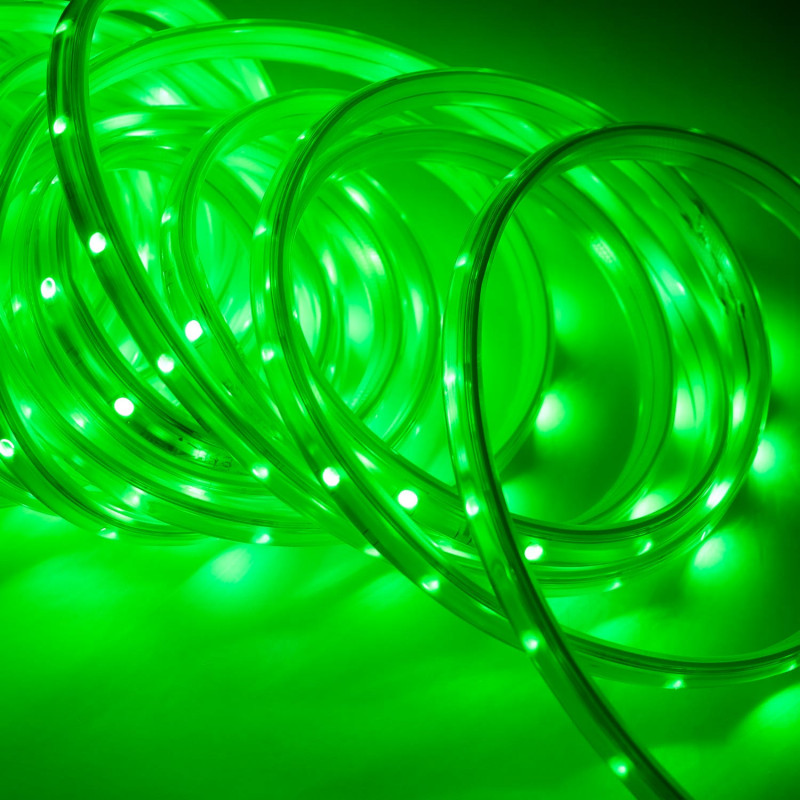 Outdoor solar LED strip with remote control - RGB / 2700K -  40W - 10 meters - IP65