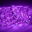 Outdoor solar LED strip with remote control - RGB / 2700K -  40W - 10 meters - IP65