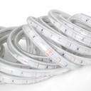 Outdoor solar LED strip with remote control - RGB / 2700K -  40W - 10 meters - IP65