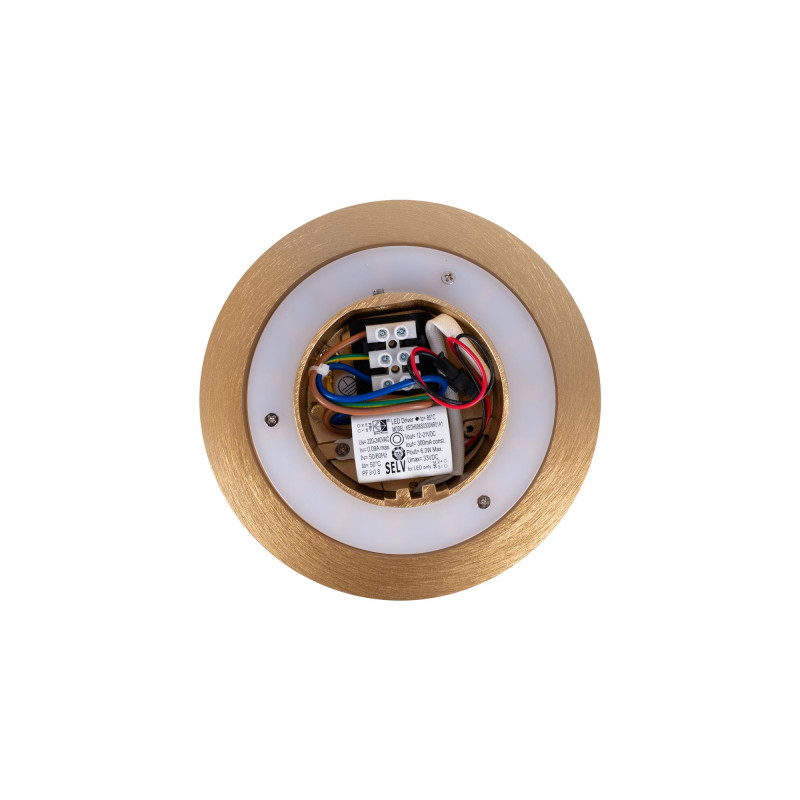 Round LED Wall light "Eclipsis" - 6W - 3000K - CRI90 - KeGu Driver - IP20