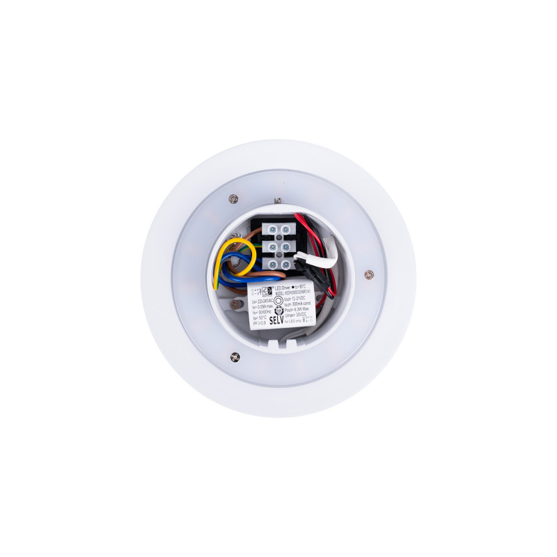 Round LED Wall light "Eclipsis" - 6W - 3000K - CRI90 - KeGu Driver - IP20