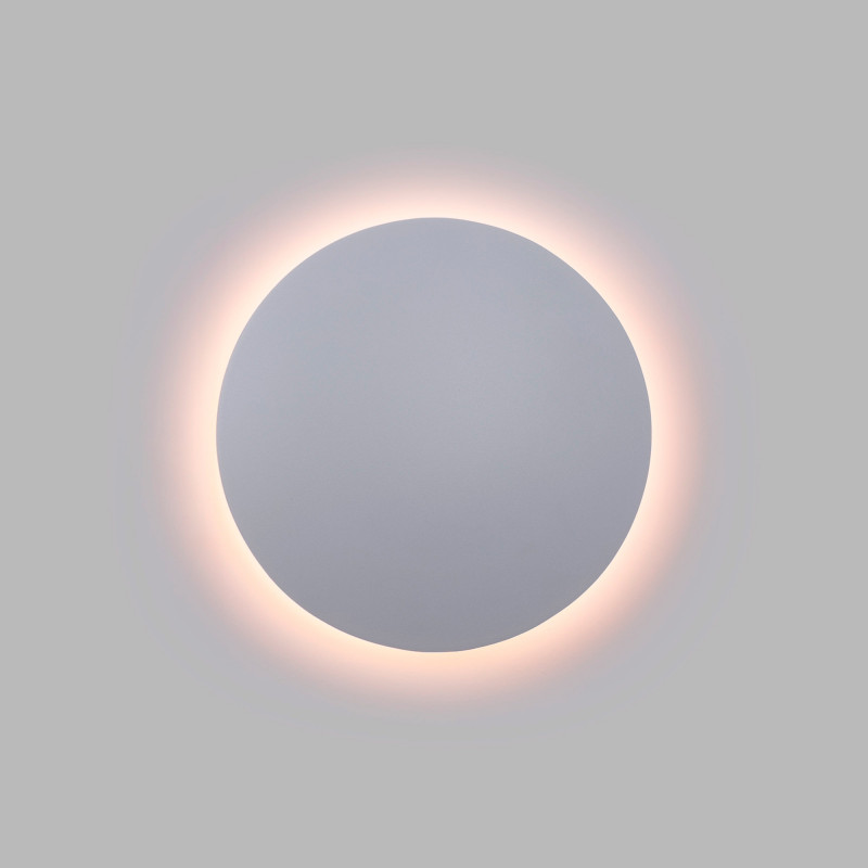 Round LED Wall light "Eclipsis" - 6W - 3000K - CRI90 - KeGu Driver - IP20