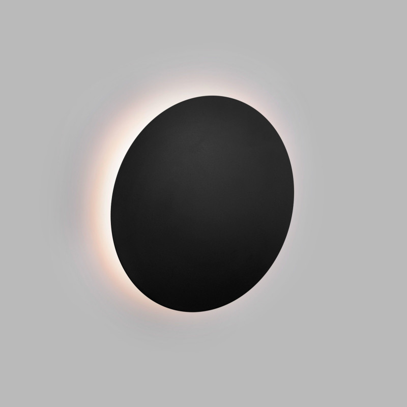 Round LED Wall light "Eclipsis" - 6W - 3000K - CRI90 - KeGu Driver - IP20