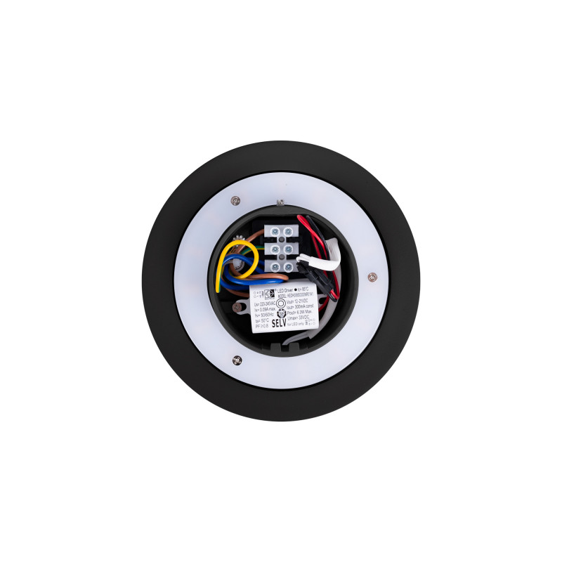 Round LED Wall light "Eclipsis" - 6W - 3000K - CRI90 - KeGu Driver - IP20