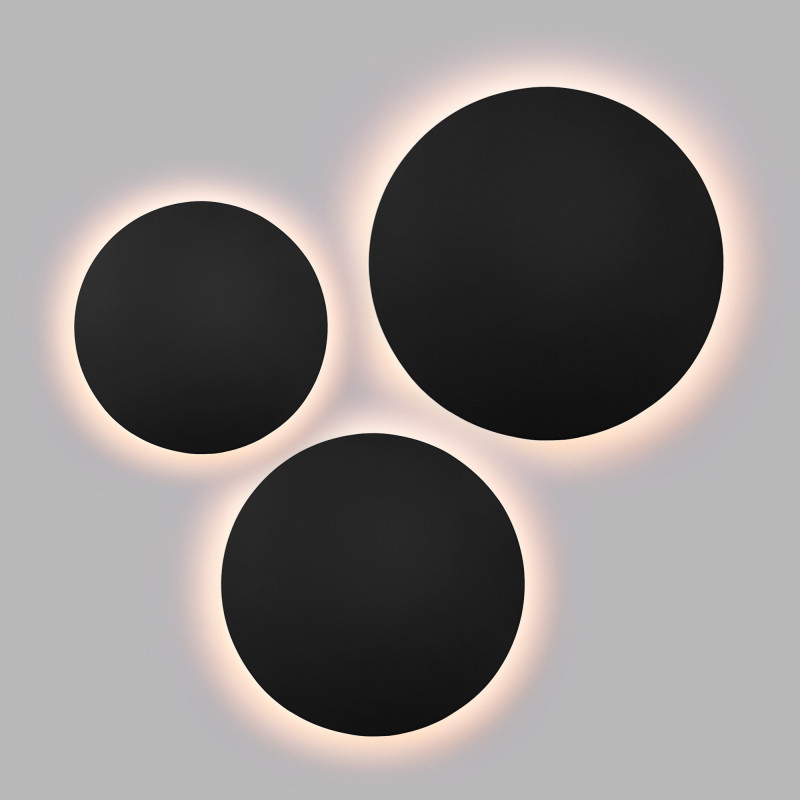 Round LED Wall light "Eclipsis" - 6W - 3000K - CRI90 - KeGu Driver - IP20